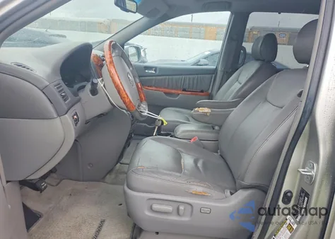 2007 Toyota Sienna Xle из США, поврежденный, VIN 5TDZK22CX7S052053